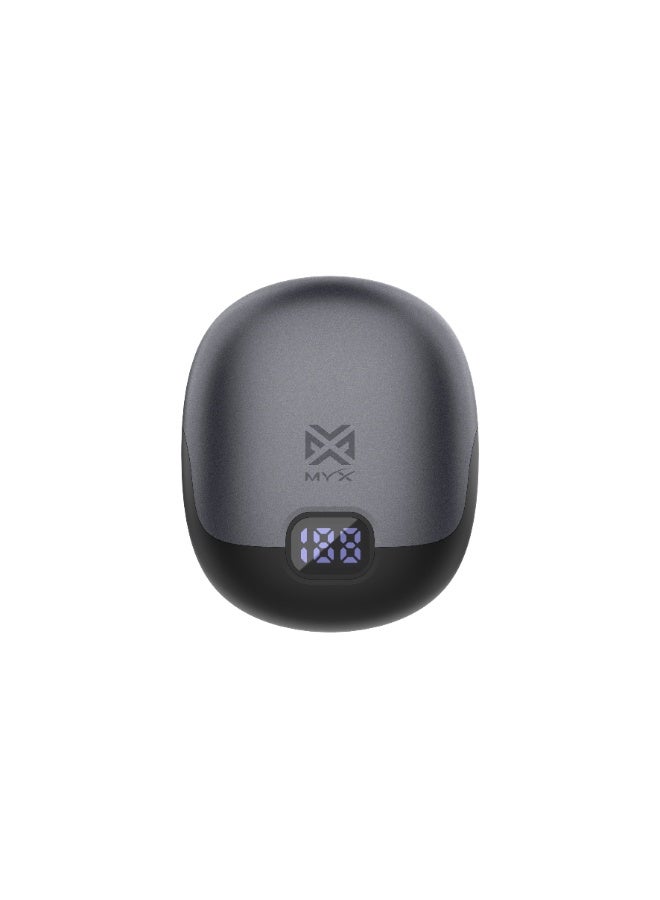 MYX Hybrid XPro Gaming True Wireless Earbuds | Bluetooth 6.0 | 13mm Driver | ANC ENC | Low Latency | 15H Playtime - Image 4